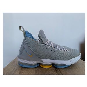 Nike Lebron 16 MPLS Lakers Men’s Basketball Shoes